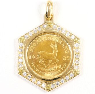 C&A Unbranded (18K) (22K) Pendant (Pre-Owned)