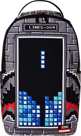 Sprayground Haaienspel Rugzak met Verborgen Zak - Heren - Rugzakken - Veelkleurig - ONE Size - Polyester - Tassen