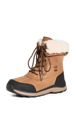 UGG Womens W Adirondack Boot III, Chestnut, 5.5 UK