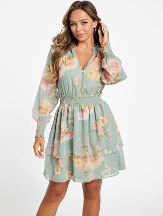 Guess Michelle Short Floral Dress