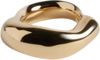 Balenciaga Eisa Ring - unisex - Ringen - Geel - 54 MM - Accessoires
