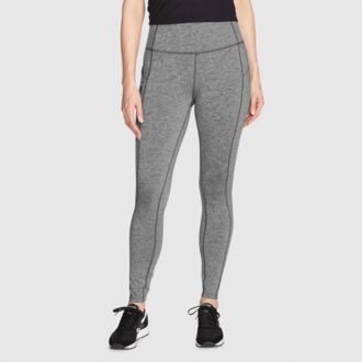 Eddie Bauer Crossover Trail Adventure High-Rise Leggings In Black White