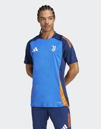 adidas adidas Performance - Juventus Tiro 24 Competition - Maglia da allenamento blu