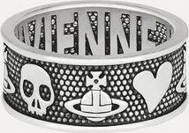 Vivienne Westwood Kingston Ring Silver Unisex