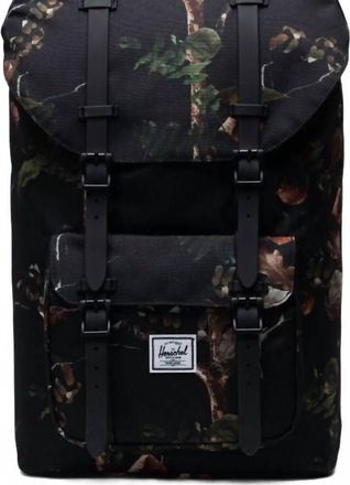Herschel Little America Backpack In Forest Green