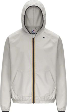 K-Way Sia Jacket - Heren - Zomerjassen - Beige - S - Polyester - Jassen