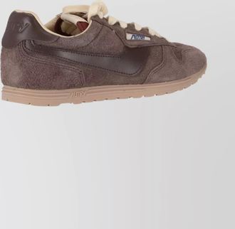 Autry low-top sneakers textured finish