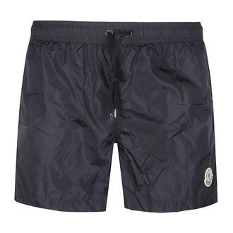 Moncler Uomo, Costumi da bagno, Blu, M, new