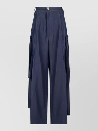 Darkpark wide-leg cargo trousers