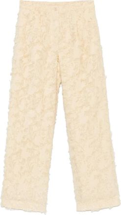 Samsøe & Samsøe Pantaloni Satove - Giallo