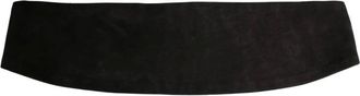 Dolce & Gabbana Belts, male, Black, Size: M Wide Waist Cummerbund