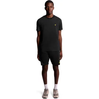 Lyle & Scott Tape Draw String Shorts in Jet Black at Nordstrom, Size Xx-Large X 7