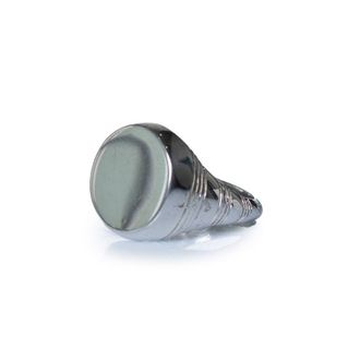 A.P.C. A. P.C., silver signet ring
