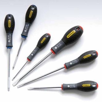 Stanley 0-65-428 Cacciaviti, Std - Str - Pozi, Set Di 6 Pz