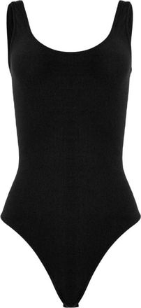 Wolford Top - Dames - Bodies - Zwart - M - Wol - Tops
