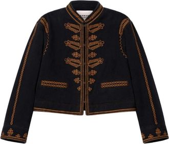 Isabel Marant Lichtgewicht Jas - Dames - Zomerjassen - Veelkleurig - XS - Jassen