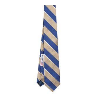 Sebago Accessoires, Heren, Veelkleurig, ONE Size, Regimental Tie