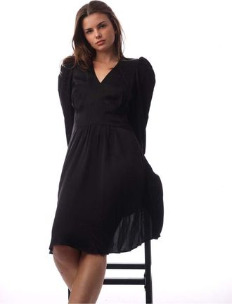 HUGO BOSS Womens Dress in Black - Size 6 UK