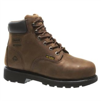 Wolverine Mens Mckay Steel Toe Waterproof Boots In Brown