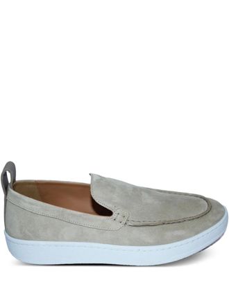 Lanvin Suède loafers - Grijs