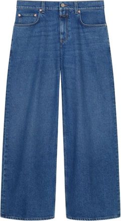Closed Blue Flared High Rise Jeans