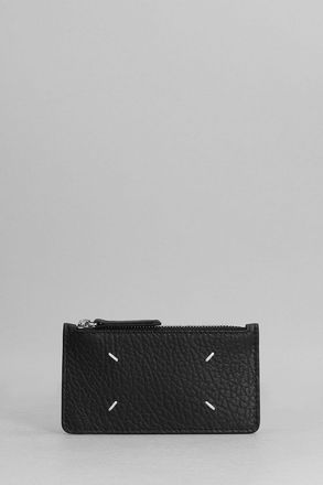 Maison Margiela Portafoglio in pelle nera