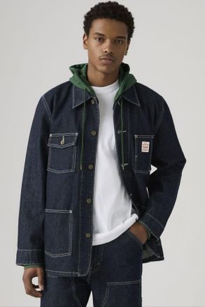 Levi's Abrigo Berkley Chore - Hombre - XL - Azul / Mornin Classical T