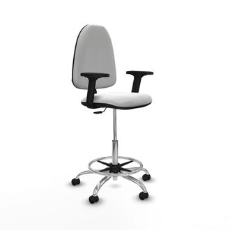 Piqueras y Crespo Piqueras Y Crespo B2d05rp Silla De Oficina Blanca Confort