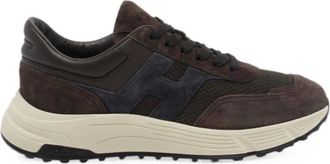 Hogan Trainers Brown - male - Hogan - Sneakers - Brown - 6 1/2 UK - Shoes