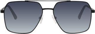Kurt Geiger 58mm Square Sunglasses in Black at Nordstrom Rack
