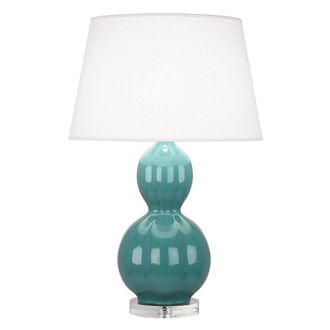 Ballard Designs Nancy Table Lamp - Turquoise - Ballard Designs