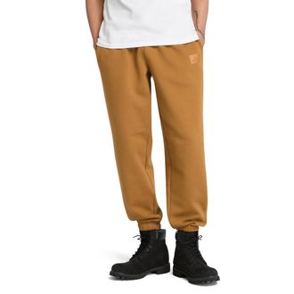 Timberland Jogginghose TIMBERLAND Silicon Badge (BB) Sweatpant, Herren, Gr. XXL, N-Gr, schwarz wheat boot, Obermaterial: 80% Baumwolle, 20% Polyester, Hosen Jogg