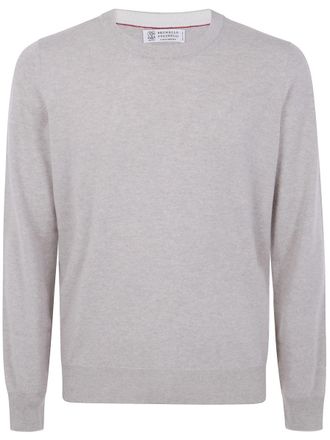 Brunello Cucinelli Classic Cashmere Sweater Clothing