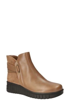 Bella Vita Sueann Platform Bootie in Saddle Leather at Nordstrom Rack, Size 6.5