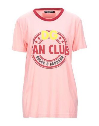 Dolce & Gabbana TOPWEAR - T-shirts on YOOX.COM