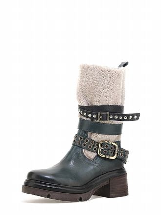 A.S.98 Womens Emmons Boot In Teal