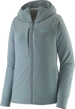 Patagonia Nano-Air Light Hoody Kunstfaserjacke f&uuml;r Damen | grau/t&uuml;rkis