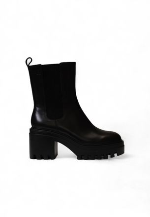 Calvin Klein Cleo Chelsea Bootplatform Enkellaarzen