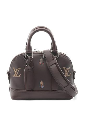 Louis Vuitton Borsa tote 25 Alma Henry Taylor 2021 - Marrone