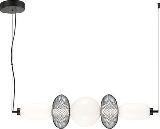 OEM L&aacute;mpara Colgante Led Arame De 32 W