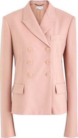 Stella McCartney Stella Mccartney Double-breasted Wool Blazer - Light Pink - 40 (UK8 / S)