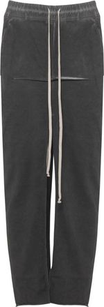Rick Owens Pull On Sliced Pillar Skirt - Dames - Maxi Rokken - Grijs - M - Katoen - Rokken