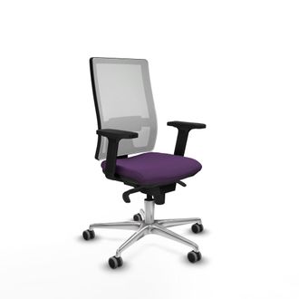 Piqueras y Crespo Piqueras Y Crespo Horna Silla De Oficina Morada Ergon&oacute;mica