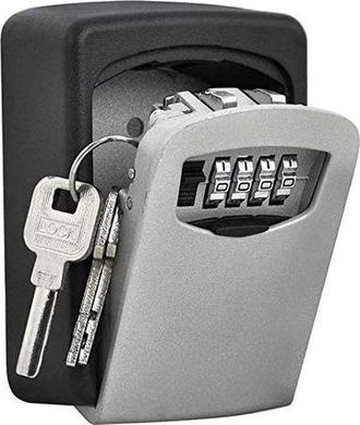 OEM Armario/caja De Llaves De Alta Seguridad De Grado Policial Con Cerradura De Combinaci&oacute;n De 4 D&iacute;gitos Para Guardar Llaves