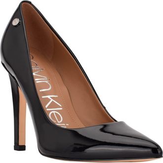 Calvin Klein Brady Stiletto Pump in Black 002 at Nordstrom Rack, Size 5.5