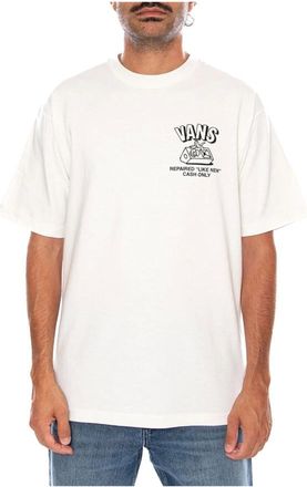 Vans Refurbed SS Tee - Heren - Tops - Wit - Maat: S Katoen