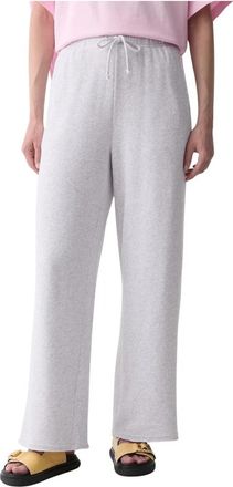 American Vintage Atubay Trainingsbroeken - Dames - Sweatpants - Grijs - XS - Katoen - Broeken