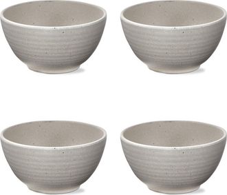 Tag Cream Brooklyn Melamine Dinnerware Bowl Set of Four Beige at Nordstrom