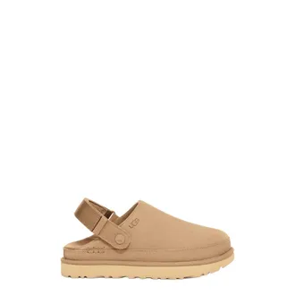 UGG Ugg, Schoenen, Dames, Beige, 39 EU, Leer, Goldenstar Clog