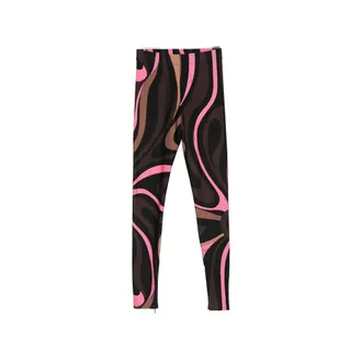 Pucci Marmo-print Leggings